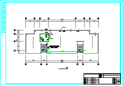 长35.4米 宽9.9米 13层(1梯2户2单元)住宅楼给排水设计cad图纸-图二