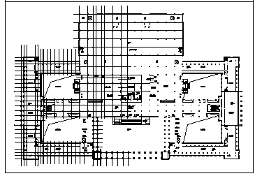 博物馆设计_某著名三层带地下室博物馆建筑施工cad图，含效果图_图1