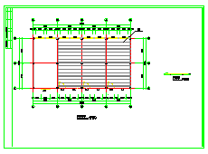 长29.04米 宽15.04米 单层小厂房建筑方案cad设计图纸_图1