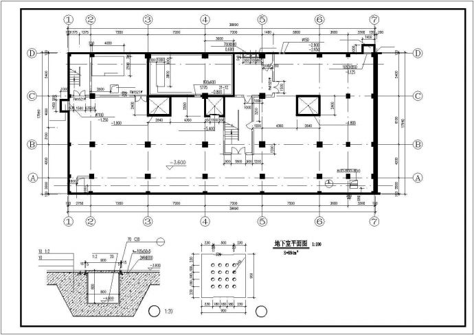 常州市某社区11层框架结构住宅楼建筑设计CAD图纸（含设备层和跃层）_图1