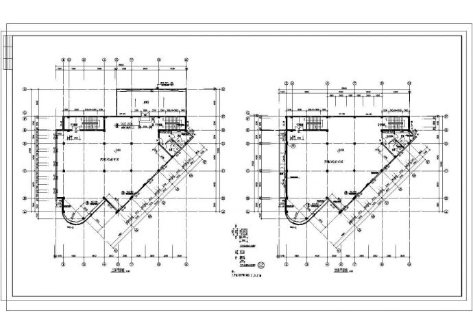 某桂花花园小区设计CAD建筑设计完整方案图_图1