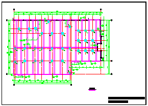 长73米 宽45米 单层3053平米轻钢结构装置生产厂房及装桶车间建施cad图纸-图一