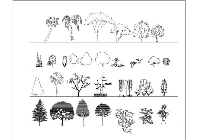 某地区植物图例设计说明_图1