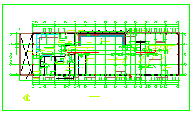 长87.14米 宽24.74米 单层2155.84平米食品加厂房建筑cad施工图纸-图二