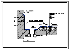 几种不同屋面类型的防水设计cad图纸（全套）_图1