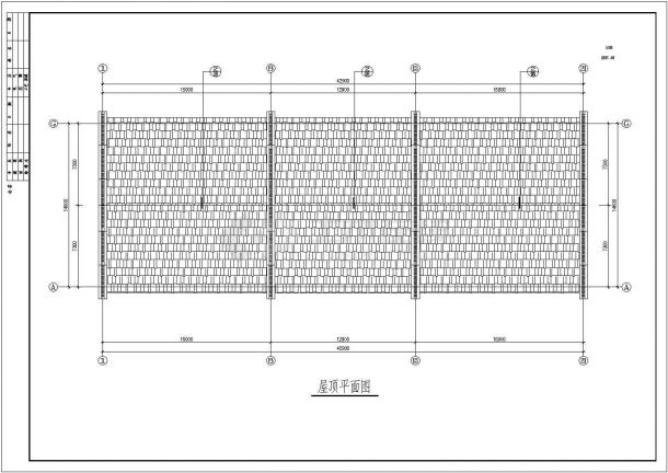 某居士房古建筑CAD完整构造设计施工图纸-图二