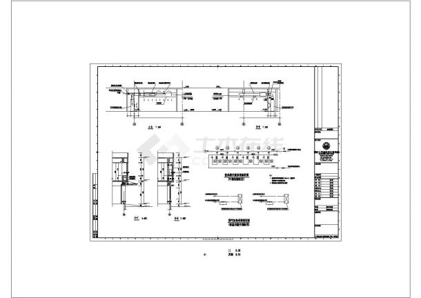 某质检中心空调设计参考CAD详图-图二