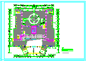 某地多层医院装饰结构cad设计详图_图1