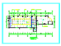 全套医院办公室装修设计CAD全图_图1