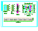 某四层医院门诊楼建施设计CAD全图_图1