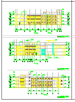  CAD design and construction drawing of chemical experiment building of a school - Figure 2