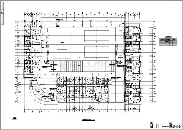 【山西】某地大型购物商场暖通空调设计施工图（含设计总说明和系统图）-图一