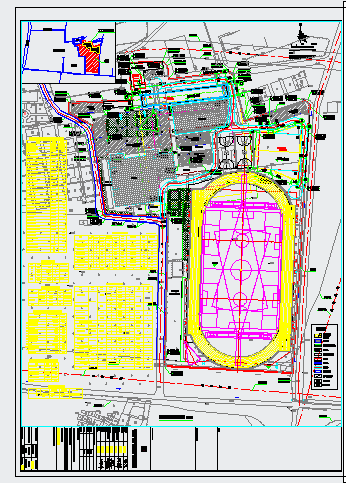 [广东]新建4层框架教学楼建筑安装工程预算书(含图纸)-图一
