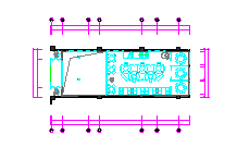 长26.2米 宽9米 2层茶餐厅室内装修施工图【CAD平面布置图 2JPG室内效果图】-图一