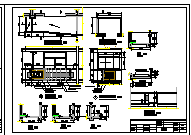 六层住宅楼全套CAD建筑施工设计图纸-图二