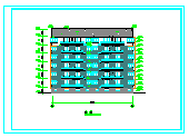某六层住宅楼建筑施工设计cad图纸
