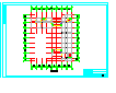 某购物中心初步设计方案CAD规划施工图纸-图二