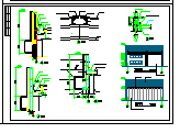 某国际宝马汽车专卖店CAD全套设计方案施工图纸_图1