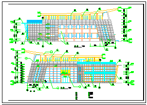 某办公大楼建筑cad设计方案图纸_图1