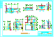 某18层住宅楼给排水设计cad施工图纸_图1