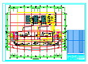[江西]某质监楼中央空调系统施工cad设计图纸_图1