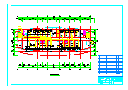 [江西]某质监楼中央空调系统施工cad设计图纸-图二