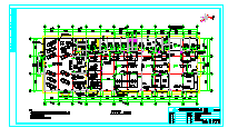 某汽车有限公司展厅建筑设计平立面cad施工图纸_图1