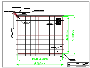 [施工图]南京某住宅小区监控弱电cad设计图纸-图二