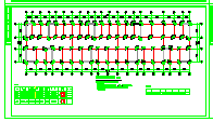 福馨花园全套结构cad设计施工图纸（含设计说明）-图二