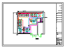 某会所锅炉房cad施工系统图纸_图1