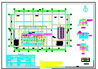 某110kV变电站防雷接地cad设计图纸-图二