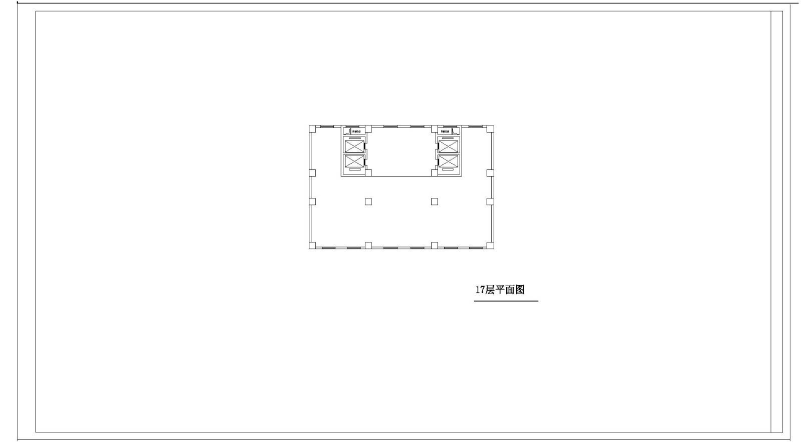 养生大厦的平面及立面图施工参考CAD详图