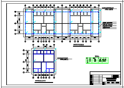 某六层住宅楼防雷接地cad设计施工图纸_图1