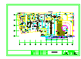 某省医院消毒供应中心整套净化空调cad施工设计图纸_图1