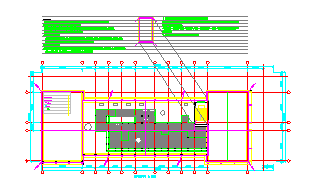上海某学院教学楼维修工程配电防雷cad设计图纸-图一