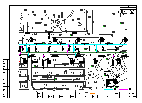 [安徽]1.4公里城市I级市政道路排水平面cad设计图纸_图1