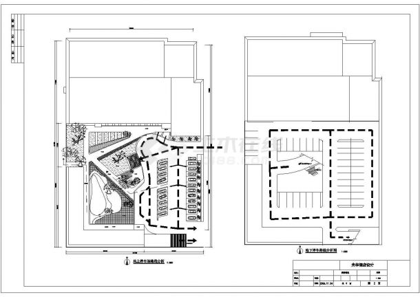 西安某酒店设计施工参考CAD详图-图二