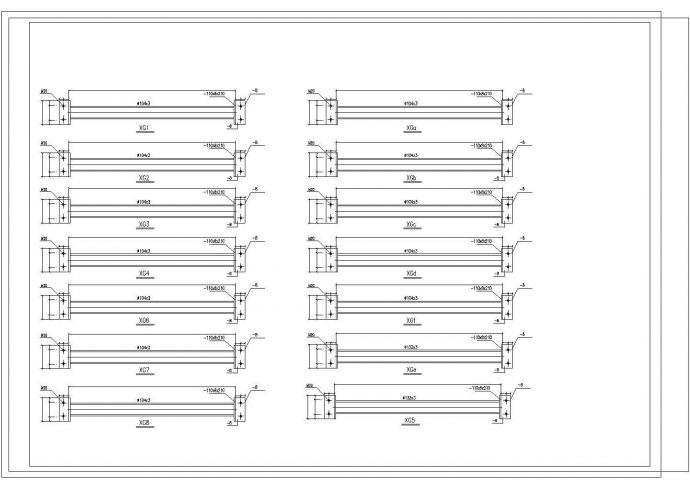 山东某地钢结构多层超市规划设计CAD参考图_图1