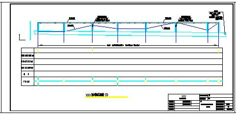 [太原]小区室外道路排水工程cad设计施工图纸_图1