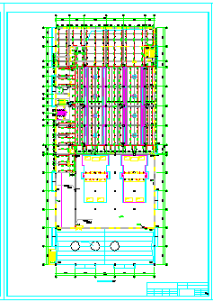 厂房车间给排水及消防施工cad图纸（雨水系统）_图1