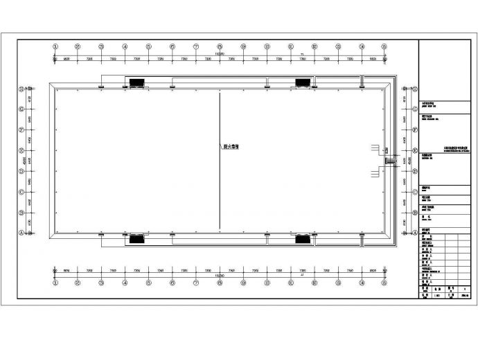 钢结构仓库CAD详图_图1