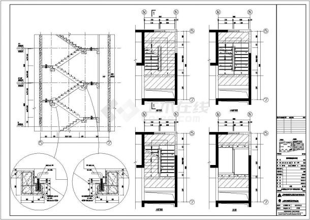 五套装配式住宅楼全套建筑施工图（含说明）_图1