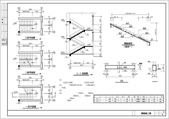 某新型农村住宅建筑设计全套CAD图纸_图1