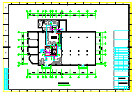 中型宾馆中央空调和卫生热水全套设计cad方案施工图纸-图一