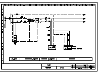 [广东]某水厂自动控制系统cad全套设计图纸-图一