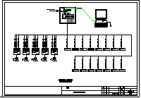 [广东]某水厂自动控制系统cad全套设计图纸-图二