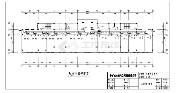 某办公楼空调水系统图-图二