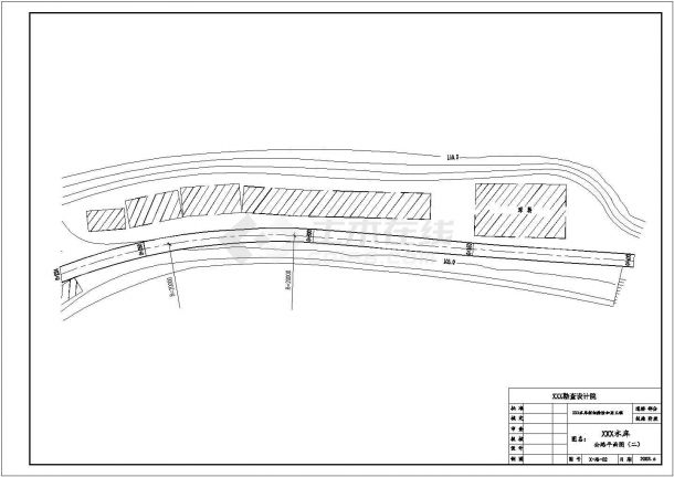 某中型水库枢纽除险加固初步设计cad全套施工图（含详细方案设计说明）-图二