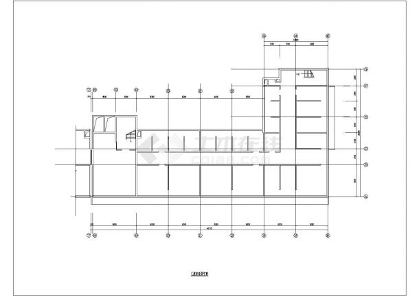 【南京】某地新型小区样板房全套装修施工设计cad图纸-图二