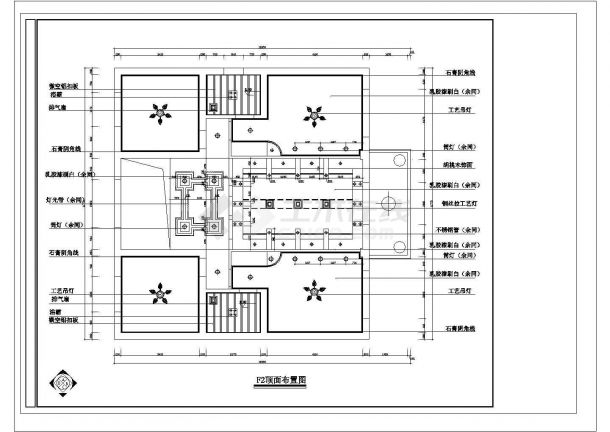 3层：长12.41米 宽11.89米 别墅建筑设计施工图-图一